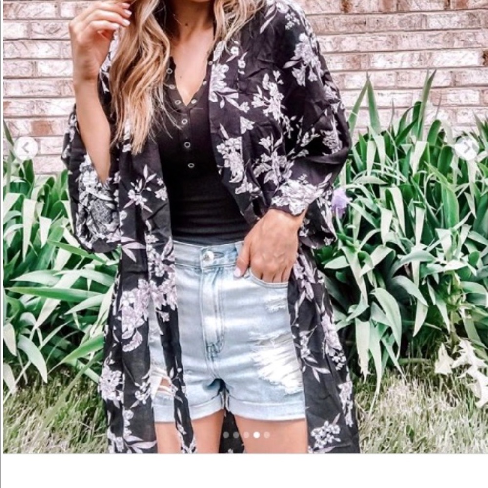 Spiritual Gangster Kimono/COAT /Cover-Up N…IT COMES NEW IN PACKAGE 😍 - Picture 13 of 15
